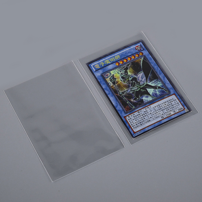 100pcs 65*90mm/61*88mm Card Sl - Card Penny Sleeve ulasan dan harga