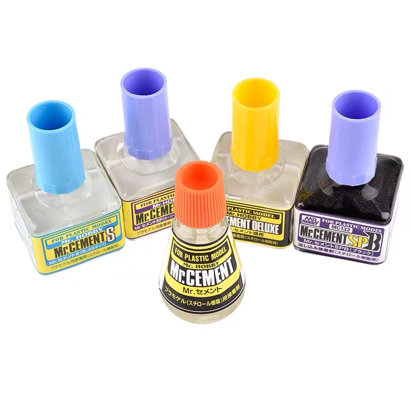 Special Glue for Military Mode - Tamiya Model Paint Set ulasan dan harga