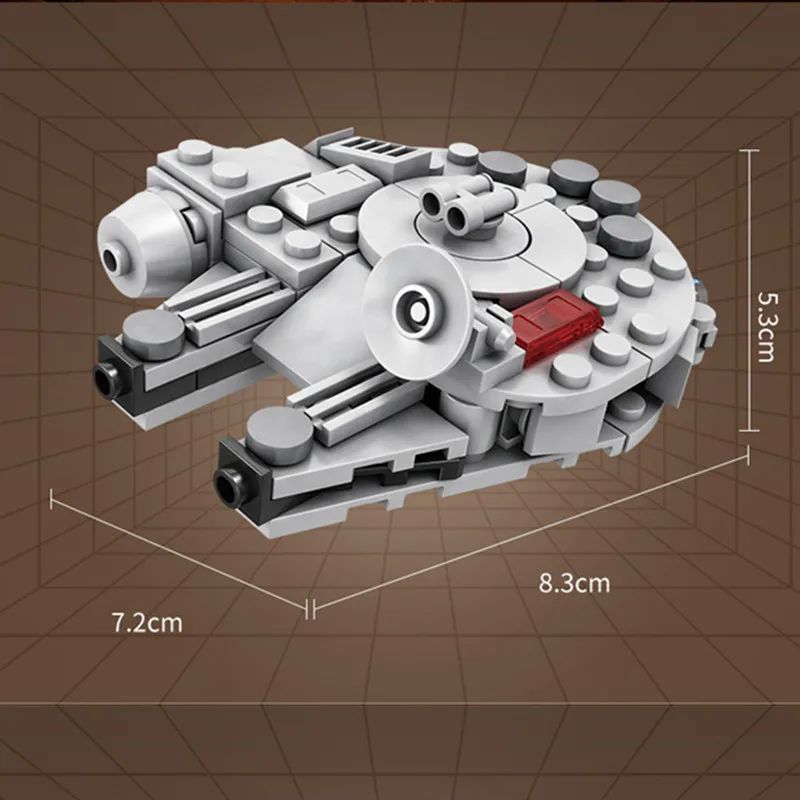 Classic Star Fighter Plane Air - Building Block Mini ulasan dan harga