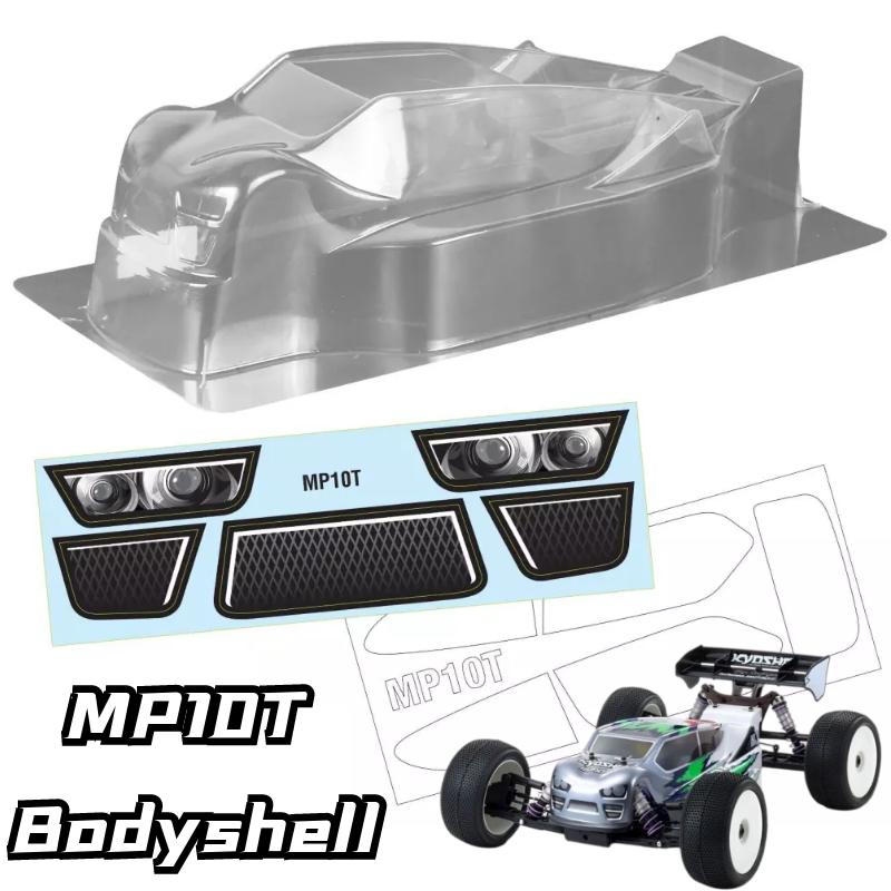1/8 RC PC shell body Fit kyosh - Tamiya Model Paint Set ulasan dan harga