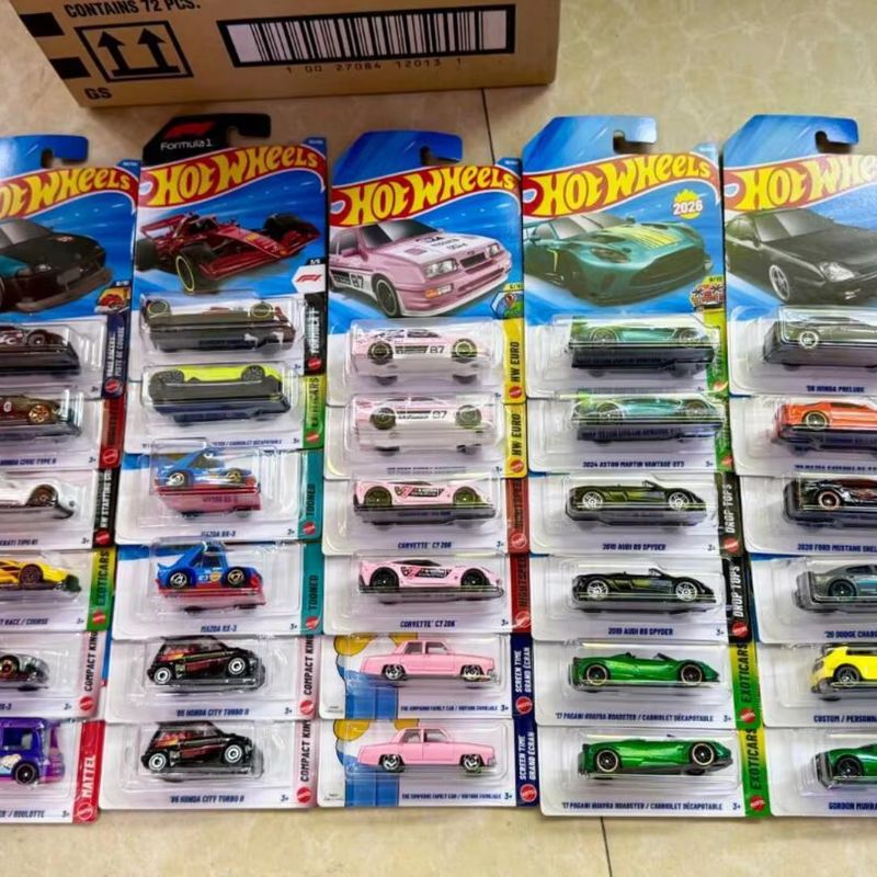 New Hot Wheels 2026 F Case 1/6 - Hot Wheels Car Mainline ulasan dan harga