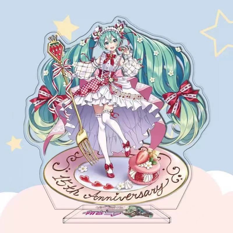 Hatsune Miku Anime Character A - Figma Stand Set ulasan dan harga