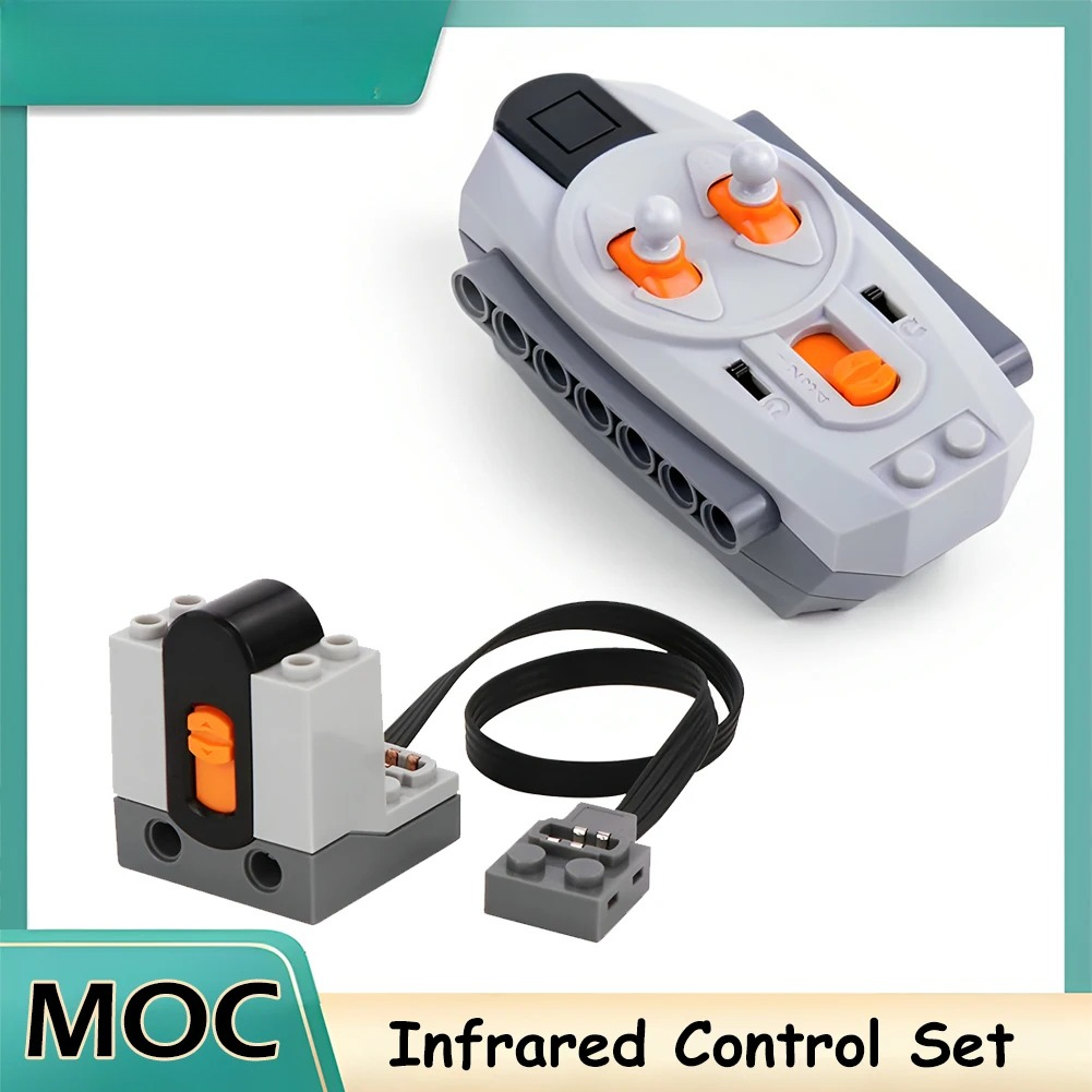 Technical MOC Power functions  - Lego Set Technic ulasan dan harga