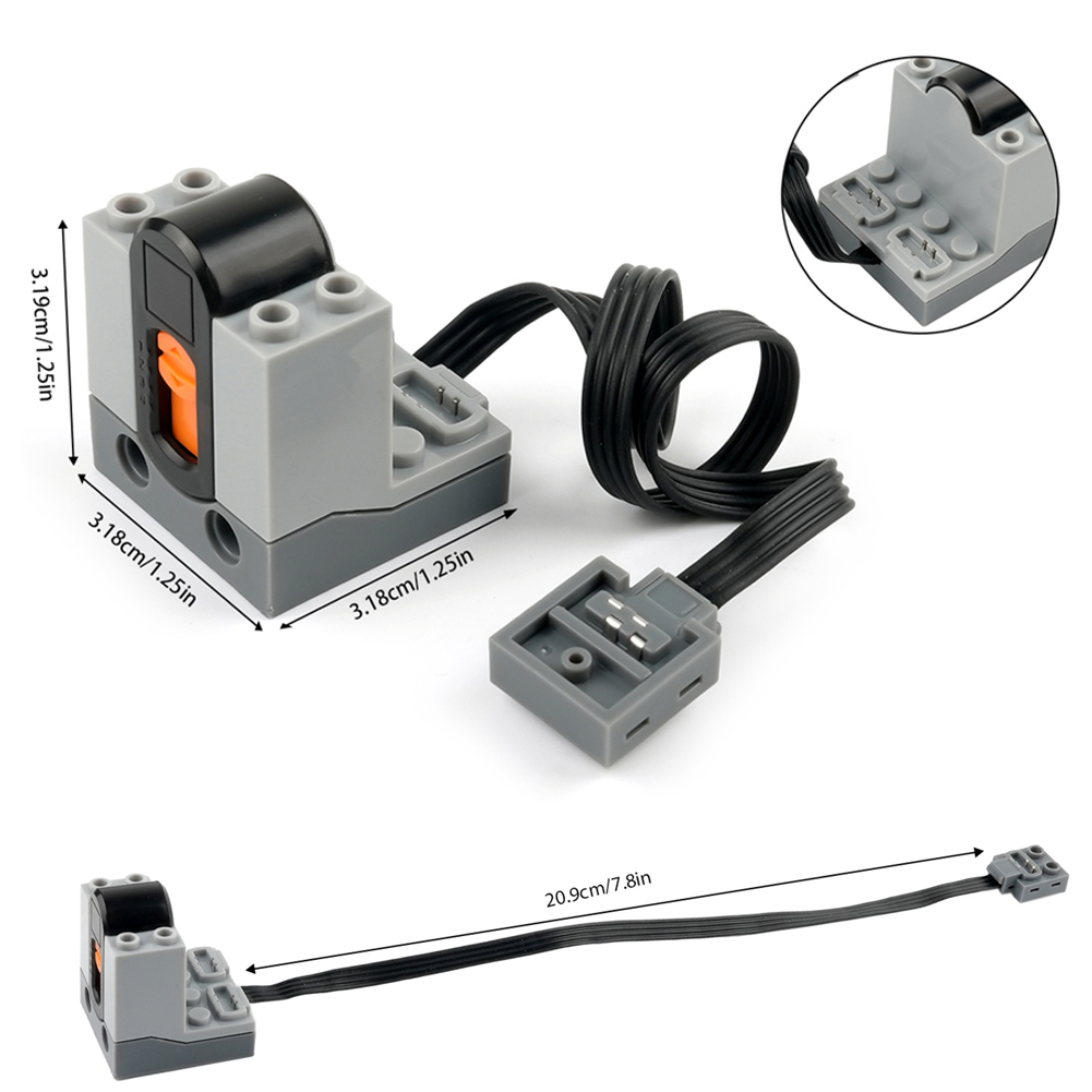 Technical MOC Power functions  - Lego Set Technic ulasan dan harga