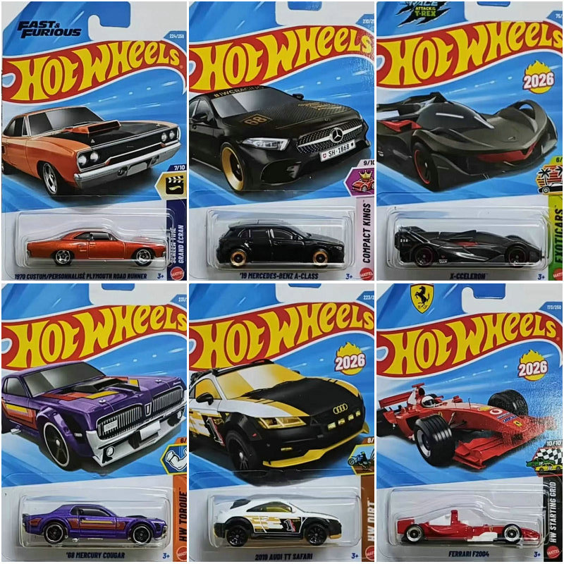 In Stock Hot Wheels 2026A-M Ma - Hot Wheels Car Mainline ulasan dan harga