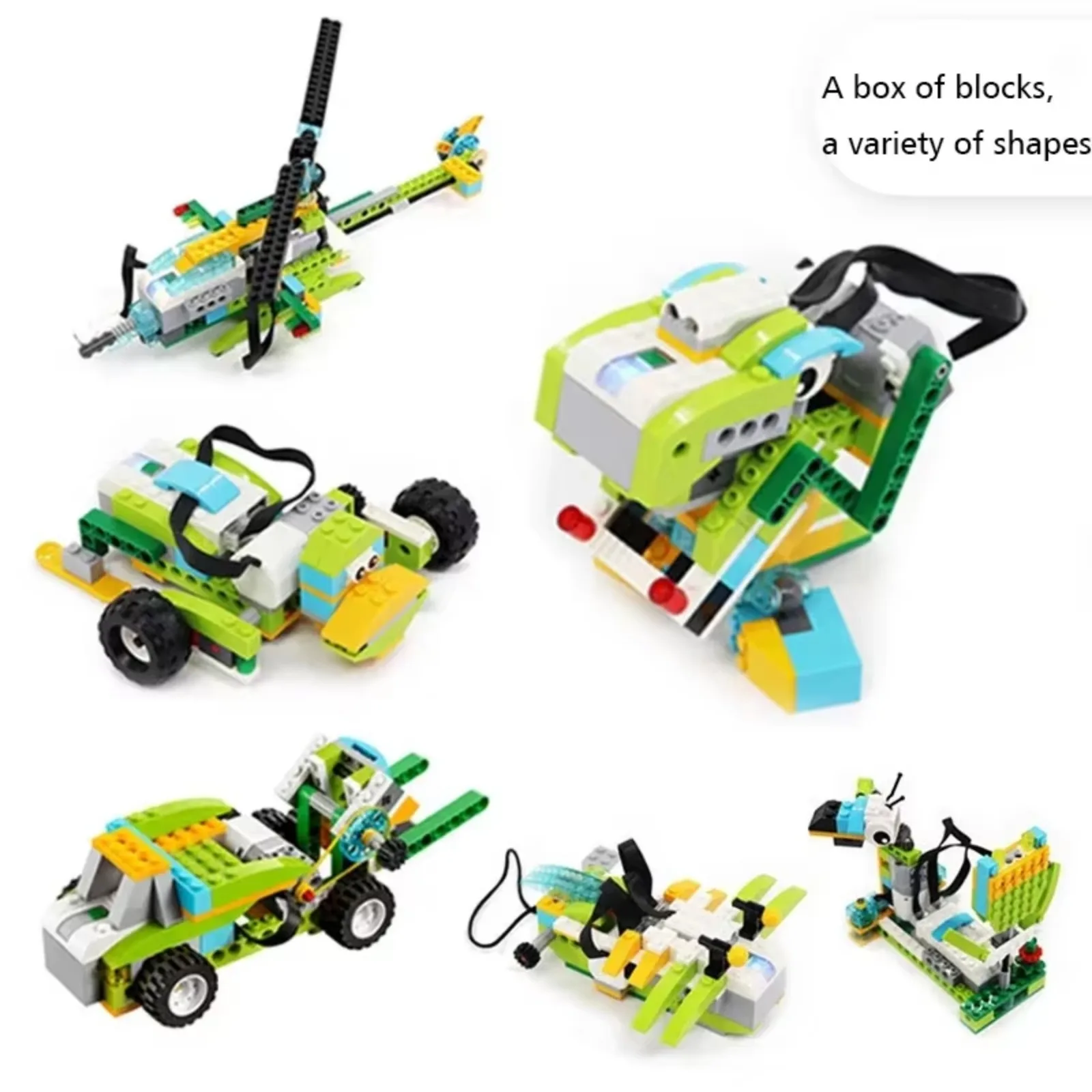 Core Programming STEM Kit Blue - Lego Set Technic ulasan dan harga