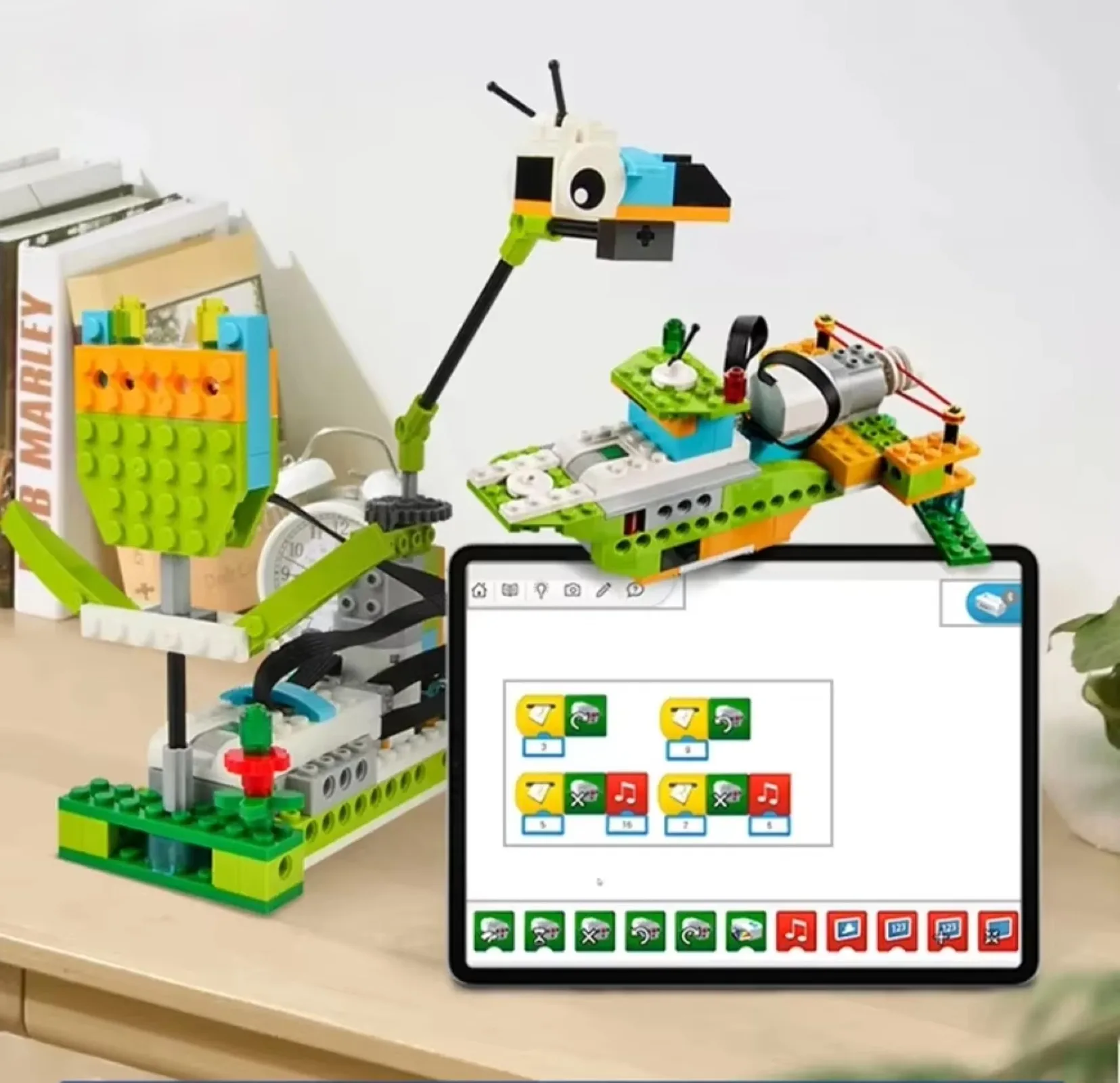 Core Programming STEM Kit Blue - Lego Set Technic ulasan dan harga