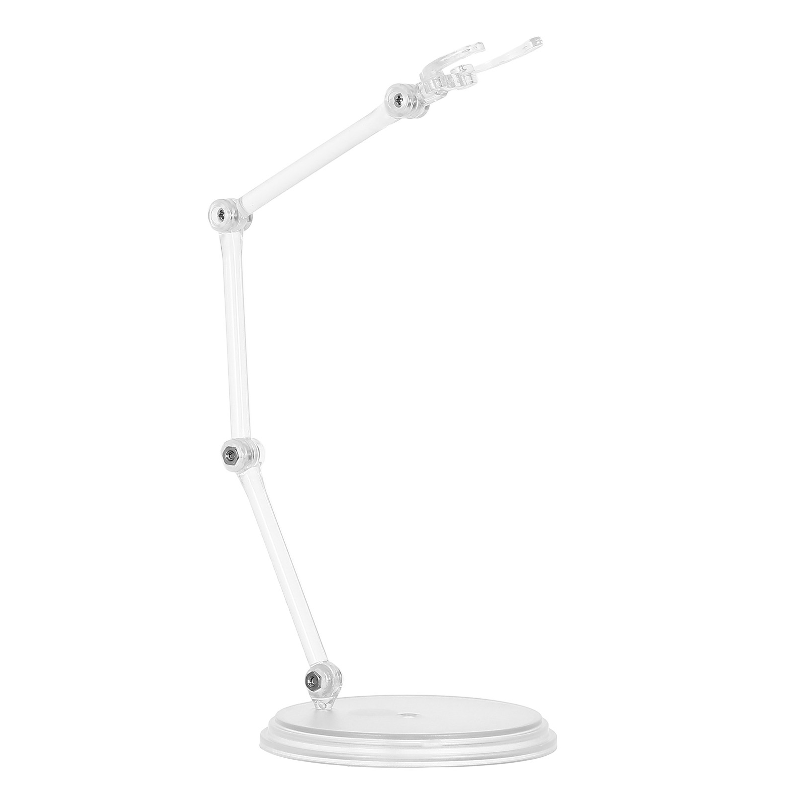 3Pcs Transparent Adjustable Cl - Action Figure Stand ulasan dan harga