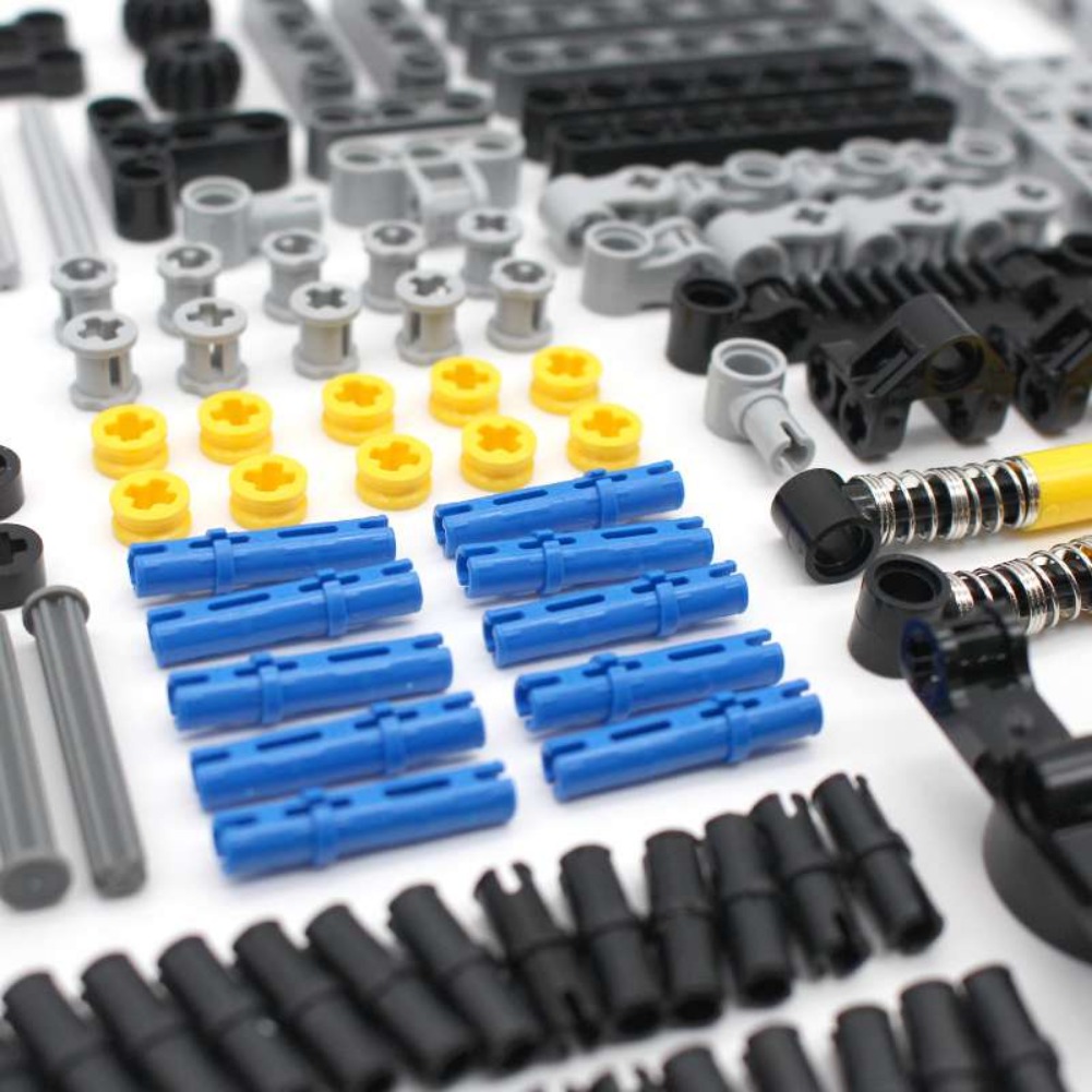 123PCS MOC Bulk Technical Part - Lego Set Technic ulasan dan harga