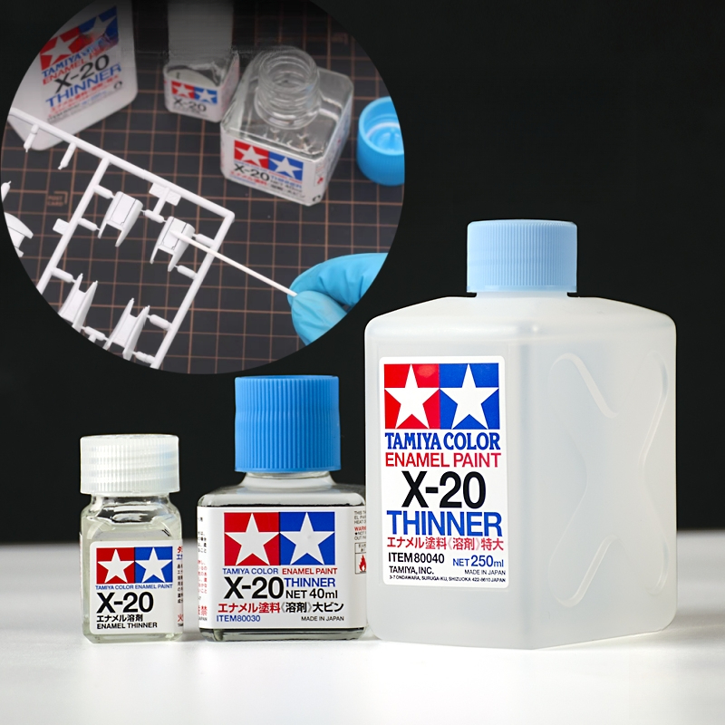 10/40/250ml/bottle Model Pigme - Tamiya Model Paint Set ulasan dan harga