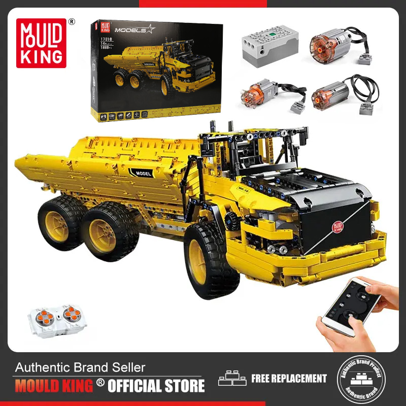 MOULD KING 17010 Technical Car - Lego Set Technic ulasan dan harga