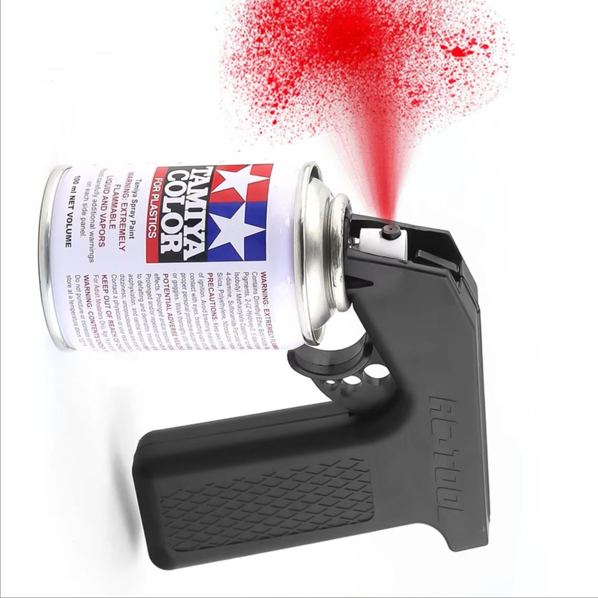 Tamiya Paint Spray Bottle Adap - Tamiya Model Paint Set ulasan dan harga
