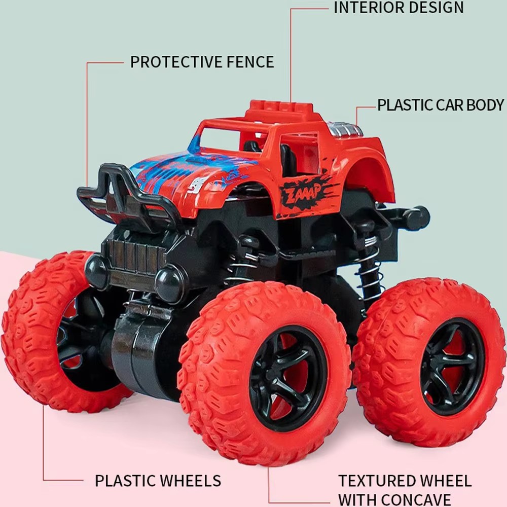 Hot Toys Car Monster Truck Fou - Hot Wheels Car Monster Trucks ulasan dan harga