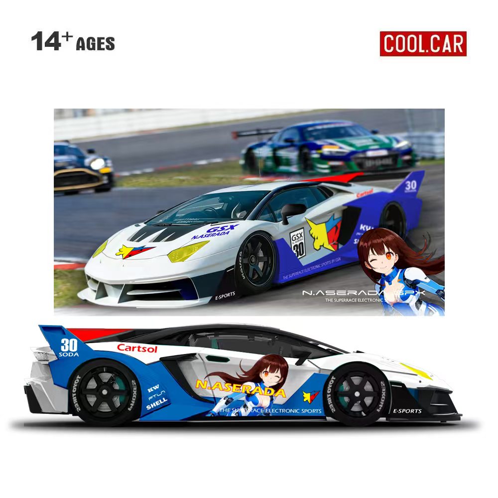 Cool Car 1:64 GTEVO Superrace  - Die Cast Car 1 64 ulasan dan harga