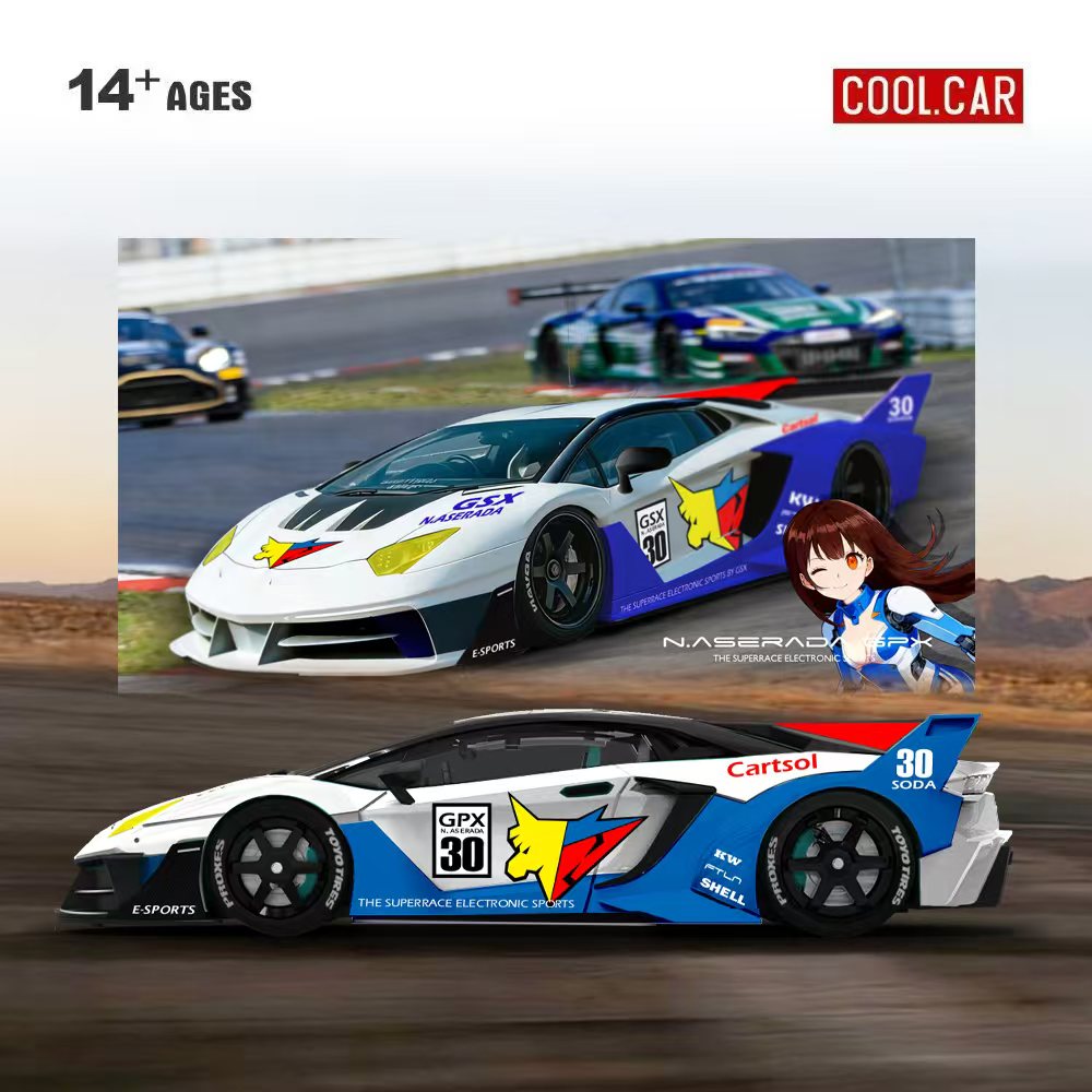 Cool Car 1:64 GTEVO Superrace  - Die Cast Car 1 64 ulasan dan harga