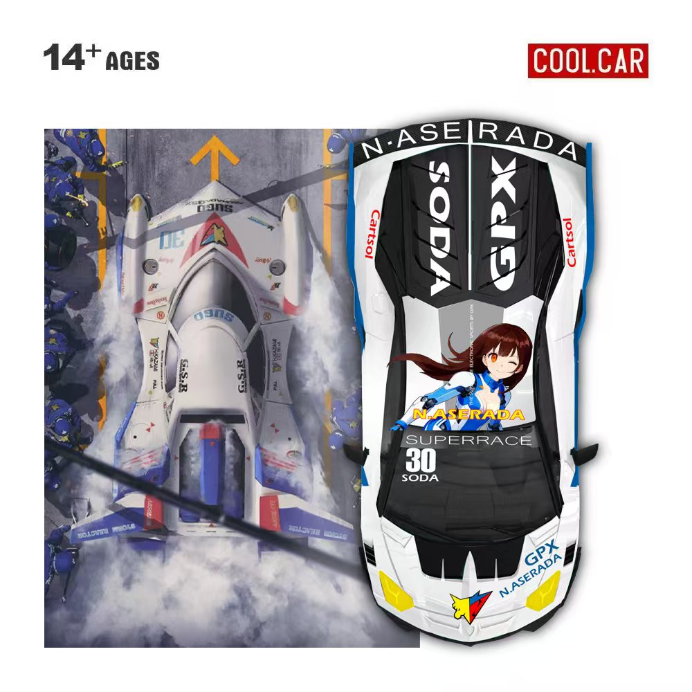 Cool Car 1:64 GTEVO Superrace  - Die Cast Car 1 64 ulasan dan harga