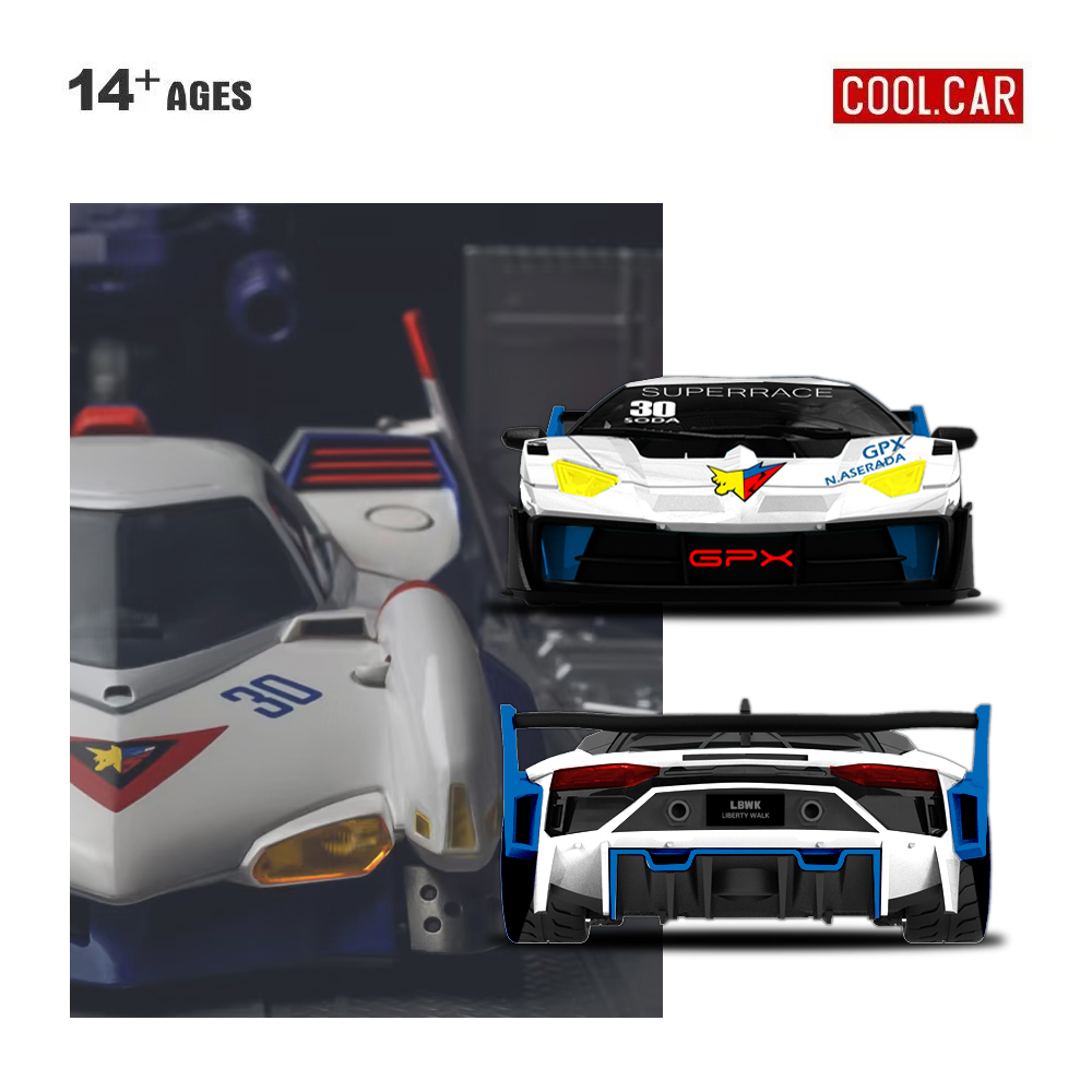 Cool Car 1:64 GTEVO Superrace  - Die Cast Car 1 64 ulasan dan harga