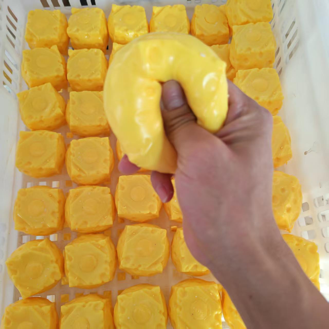 Crispy Mini Cheese Handmade Sq - Building Block Mini ulasan dan harga