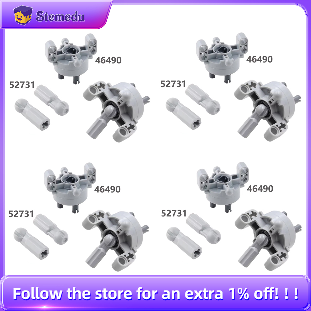 4 Sets Technical Parts Wheel H - Lego Set Technic ulasan dan harga