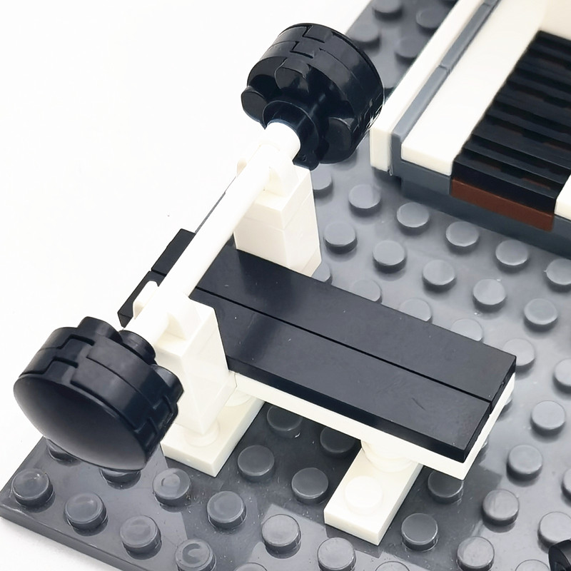 MOC Furniture Building Bricks  - Lego Set City ulasan dan harga