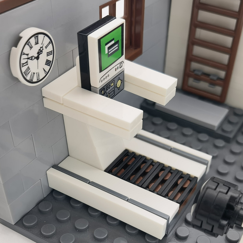 MOC Furniture Building Bricks  - Lego Set City ulasan dan harga