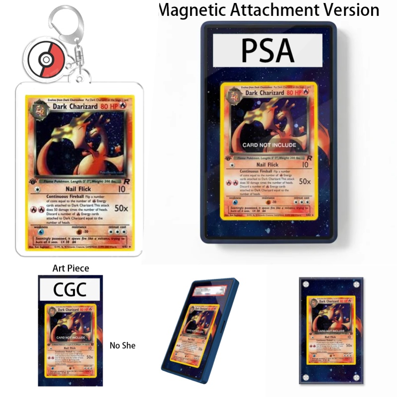Art Display for Pokemon TCG Ro - Display Case Acrylic ulasan dan harga