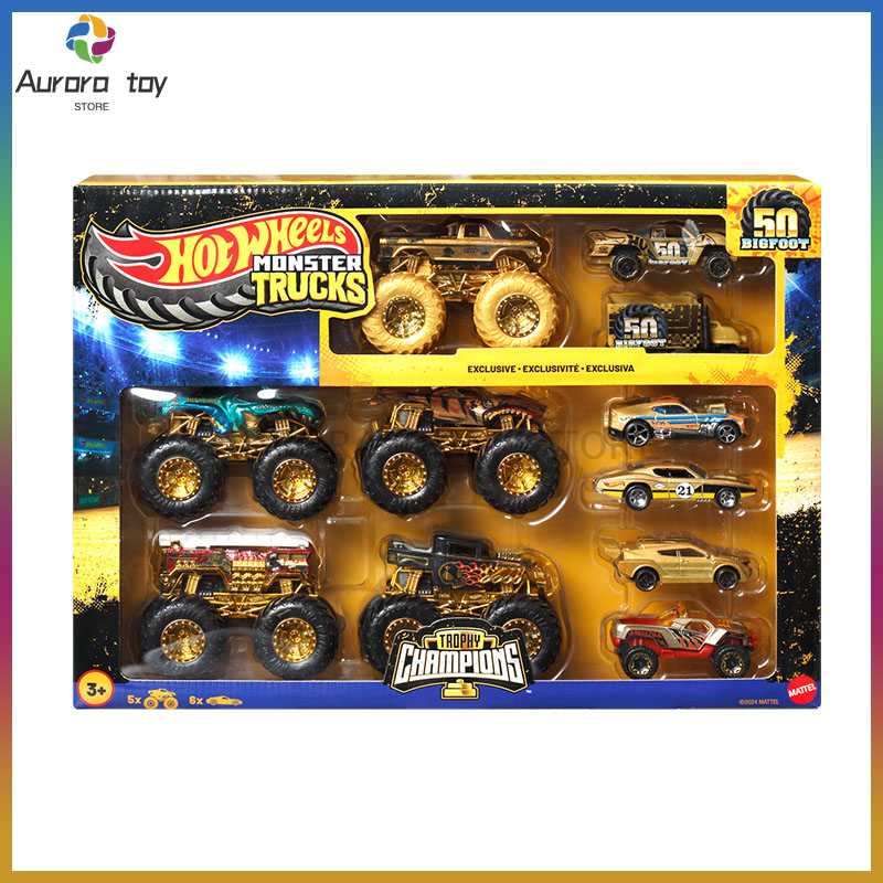 New Hot Wheels Monster Truck D - Hot Wheels Car Monster Trucks ulasan dan harga