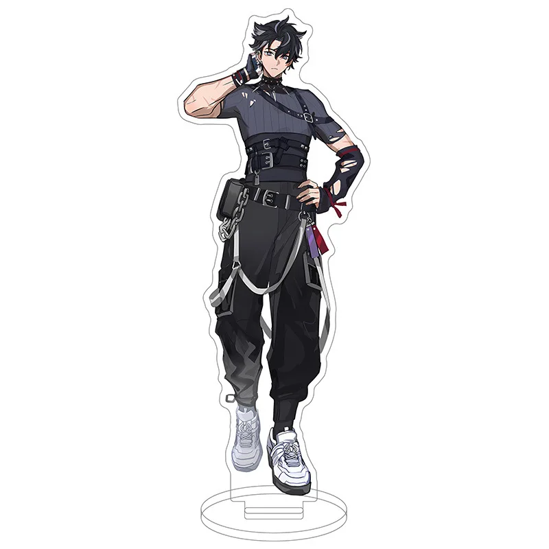 Hot Game Yuanshen Special Agen - Action Figure Stand ulasan dan harga