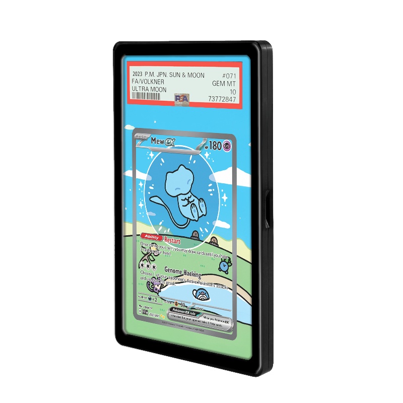 Pokemon Cards Display PTCG Mew - Display Case Acrylic ulasan dan harga