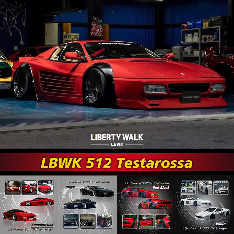 Star In Stock 1:64 LBWK 512 TR - Die Cast Car 1 64 ulasan dan harga