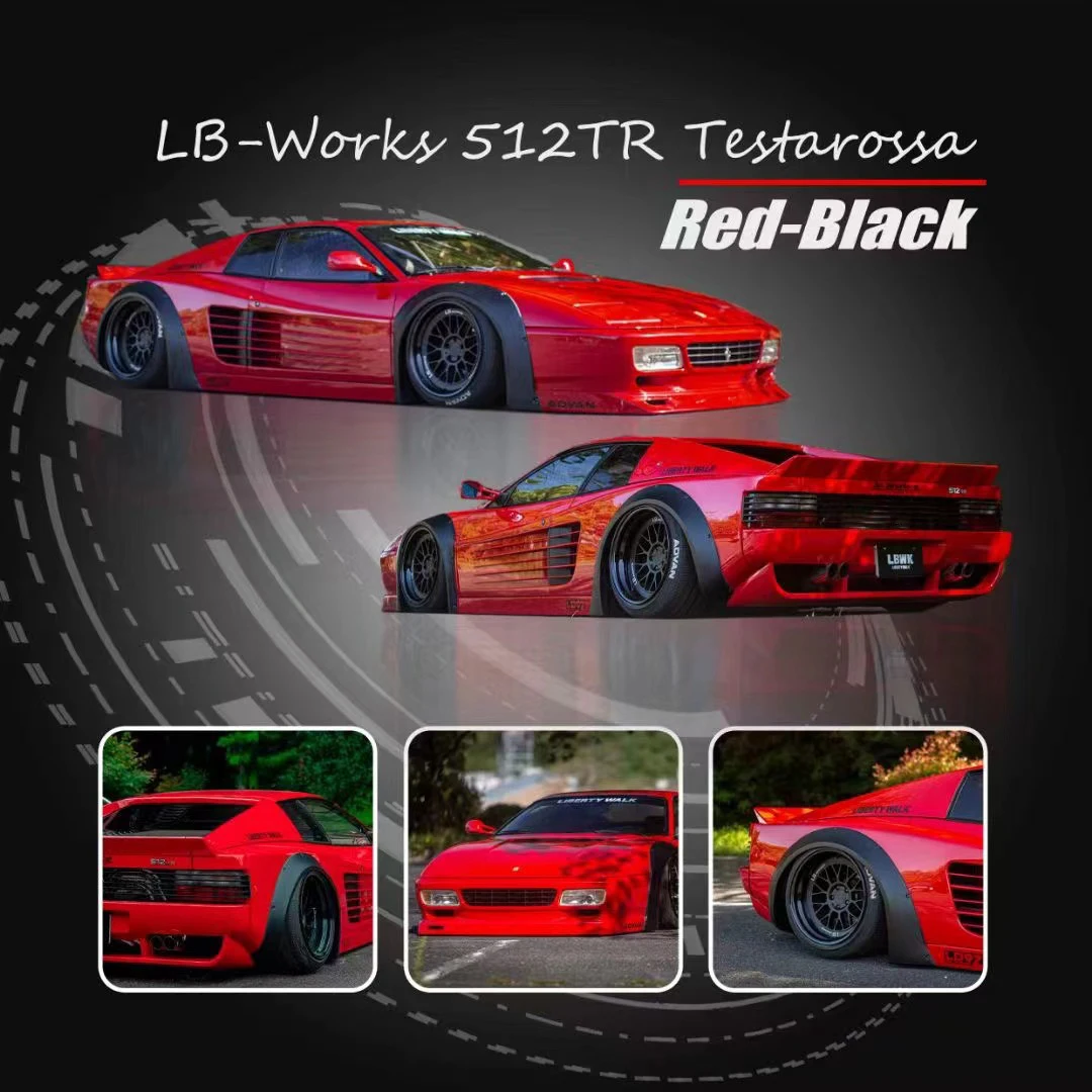 Star In Stock 1:64 LBWK 512 TR - Die Cast Car 1 64 ulasan dan harga