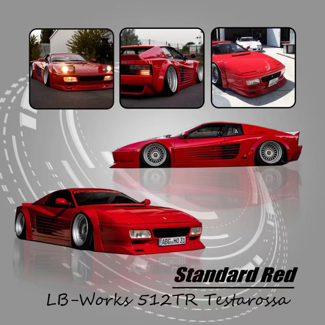 Star In Stock 1:64 LBWK 512 TR - Die Cast Car 1 64 ulasan dan harga