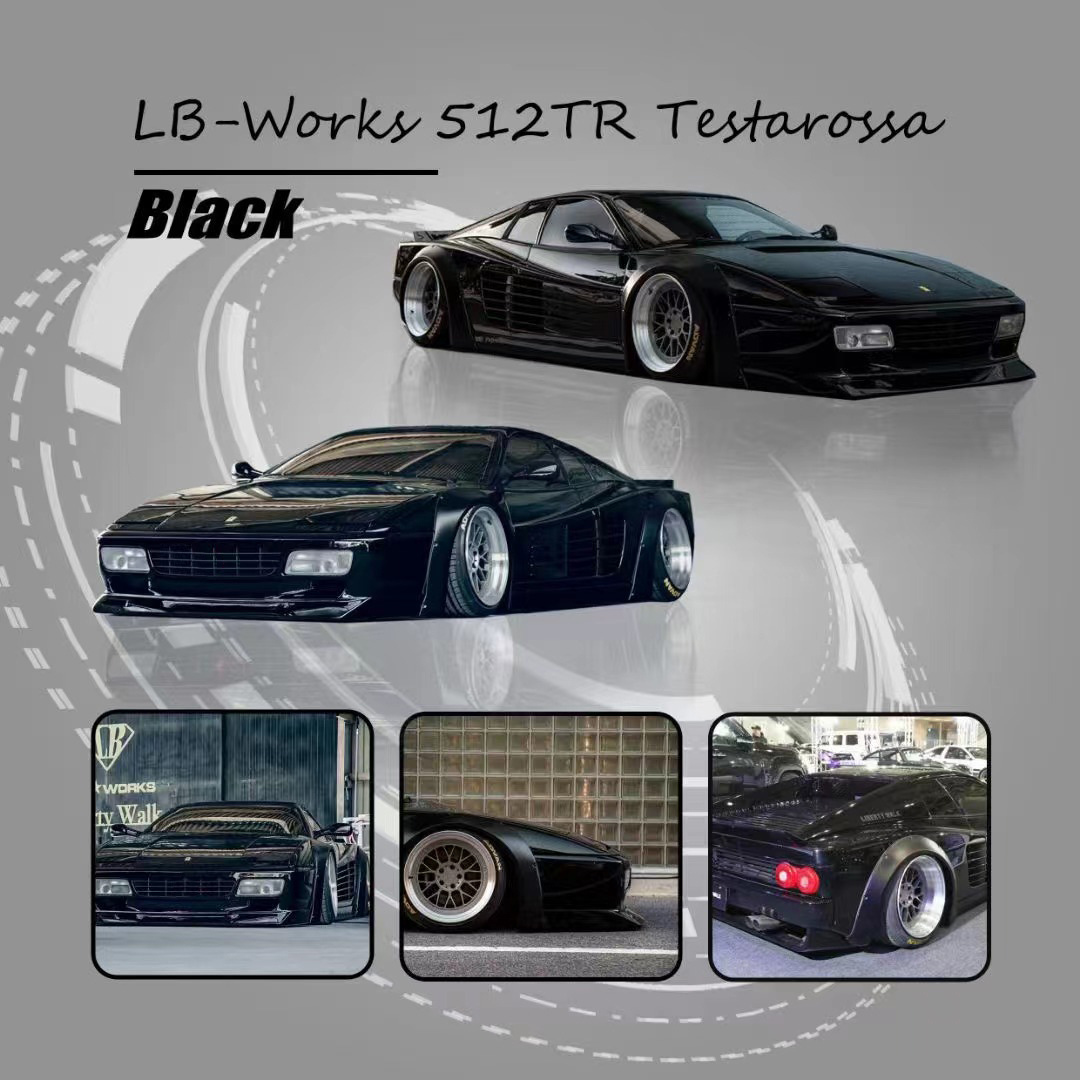 Star In Stock 1:64 LBWK 512 TR - Die Cast Car 1 64 ulasan dan harga