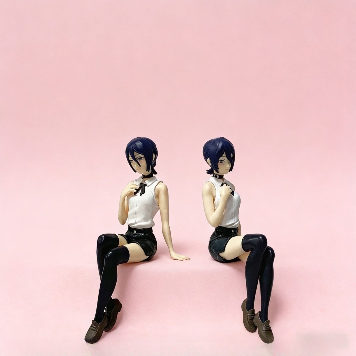 13-19CM Chainsaw Man Anime Fig - Action Figure Stand ulasan dan harga