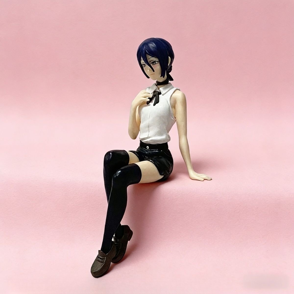 13-19CM Chainsaw Man Anime Fig - Action Figure Stand ulasan dan harga