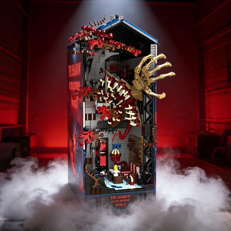 Strangered Story Upside Down V - Lego Set Technic ulasan dan harga