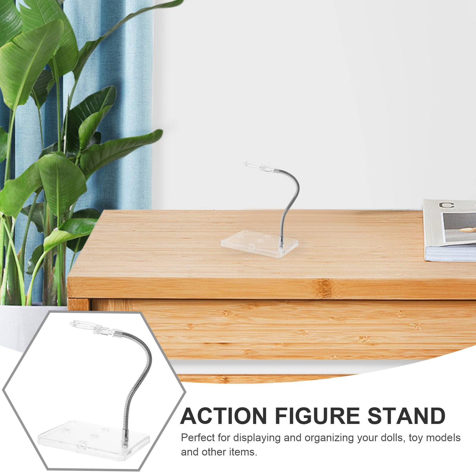 Heavy Duty Action Figure Holde - Action Figure Stand ulasan dan harga