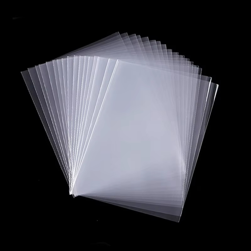 100pcs/pack 65*90mm Card Sleev - Card Penny Sleeve ulasan dan harga