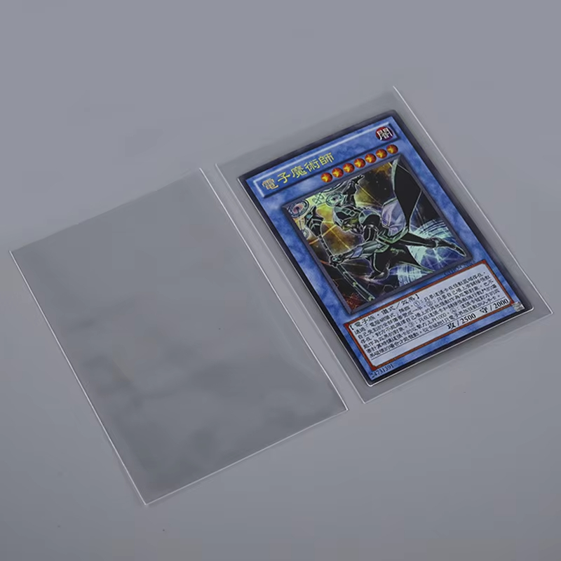 100pcs/pack 65*90mm Card Sleev - Card Penny Sleeve ulasan dan harga