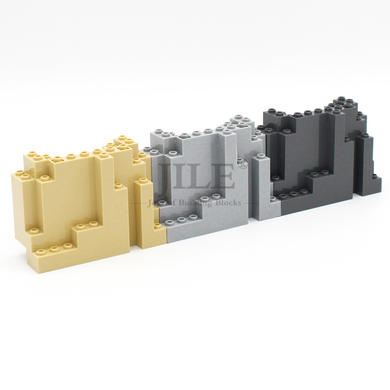 Moc Rock Panel 4x10x6 Rectangu - Lego Set Creator ulasan dan harga