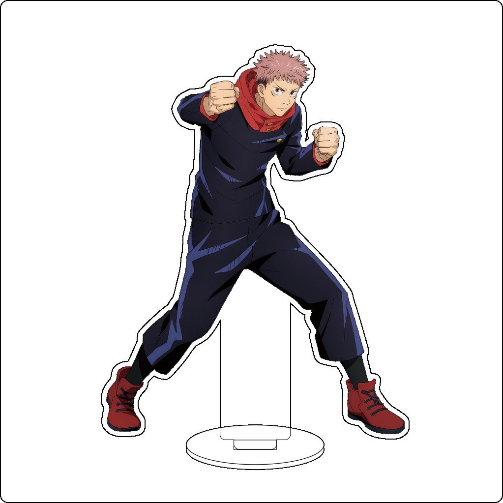16CM Anime Jujutsu Kaisen Gojo - Figma Stand Set ulasan dan harga