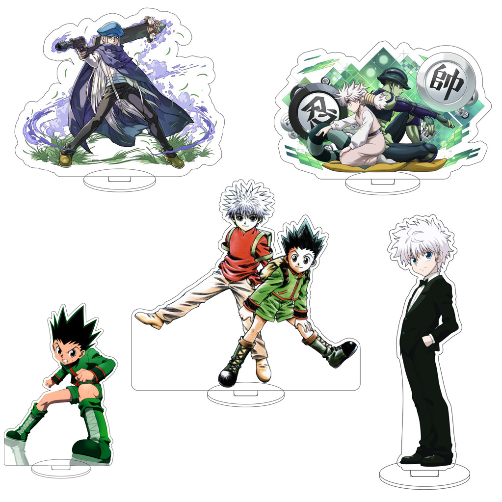 16CM Anime HUNTER x HUNTER Kit - Figma Stand Set ulasan dan harga