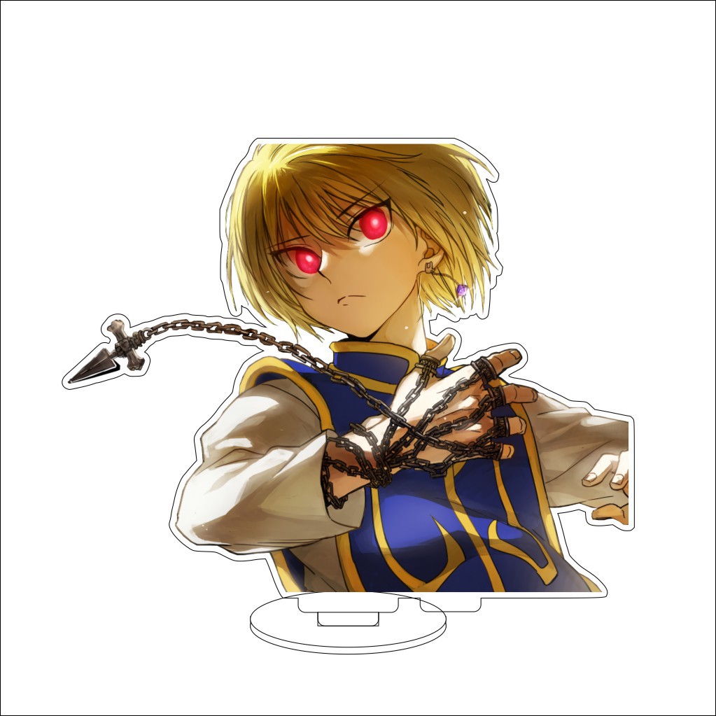 16CM Anime HUNTER x HUNTER Kit - Figma Stand Set ulasan dan harga