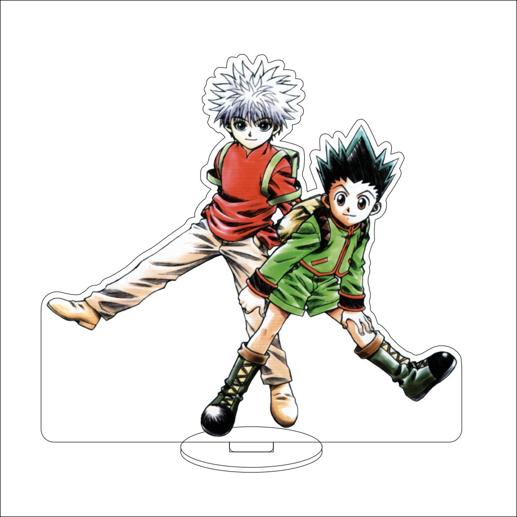 16CM Anime HUNTER x HUNTER Kit - Figma Stand Set ulasan dan harga