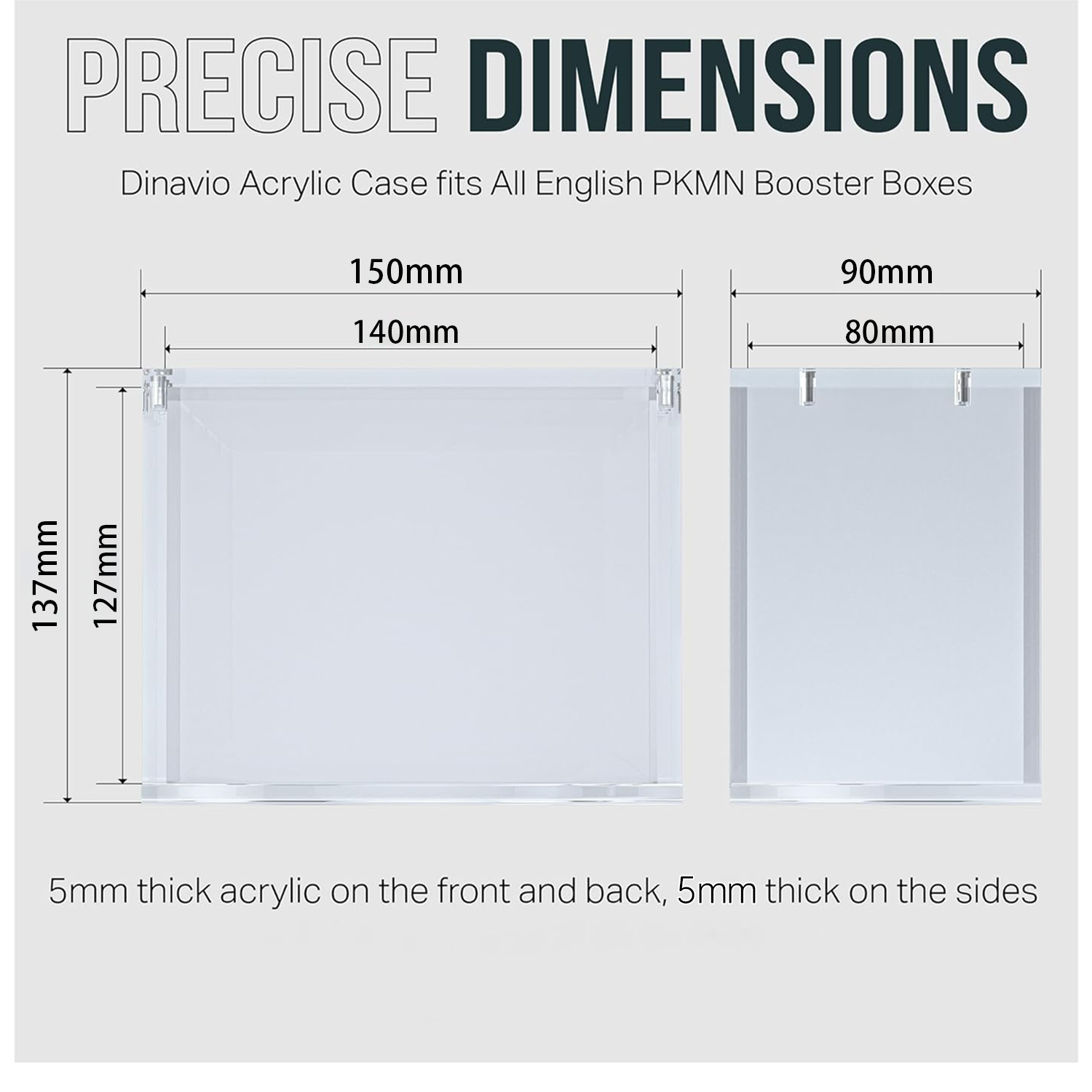99% UV protection Magnetic Mod - Display Case Acrylic ulasan dan harga