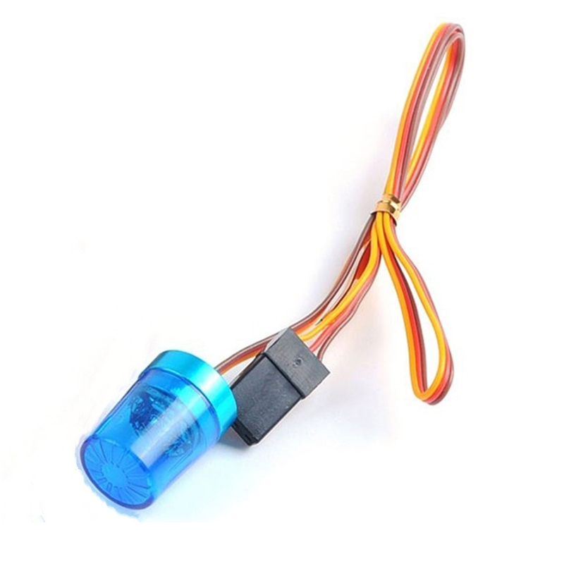 Multi-function LED Lamp Strobi - Tamiya Model Rc Car ulasan dan harga