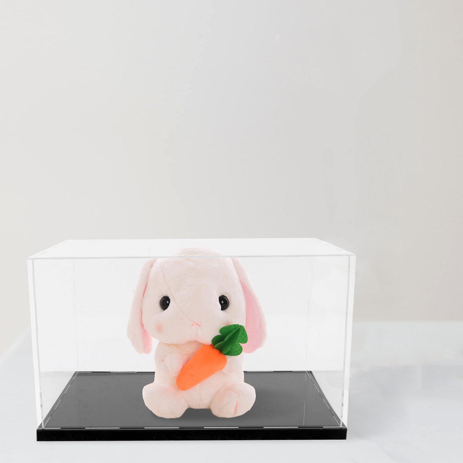 1Pcs Acrylic Display Box Trans - Display Case Acrylic ulasan dan harga