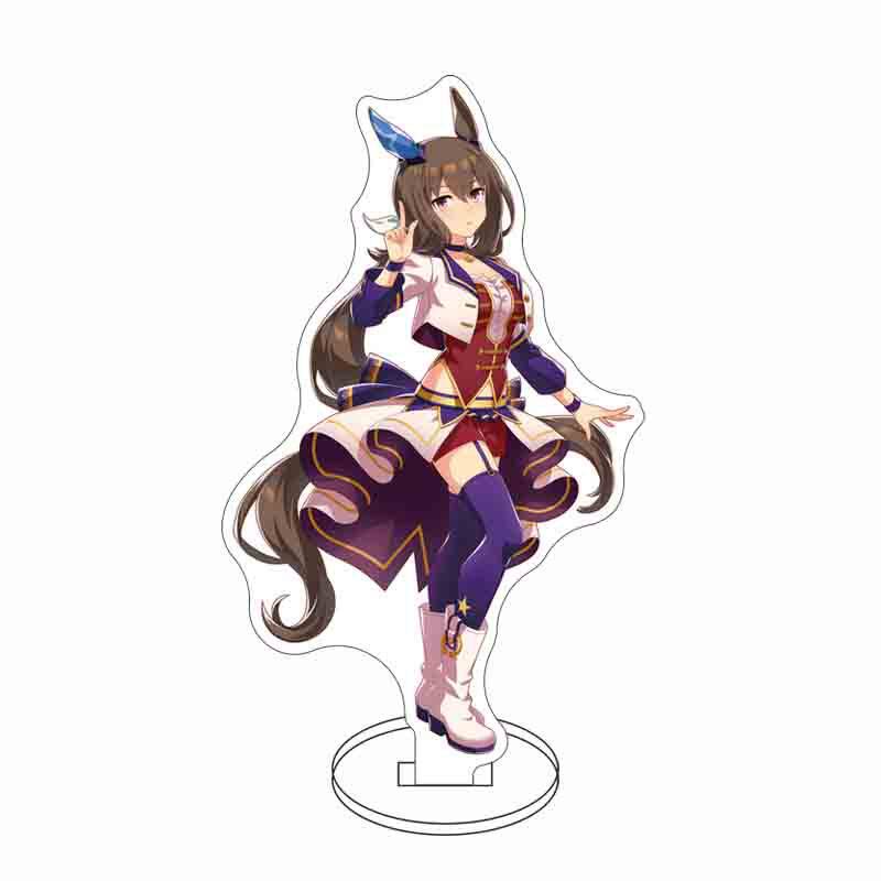 16CM Anime ‌Game Uma Musume Pr - Figma Stand Set ulasan dan harga