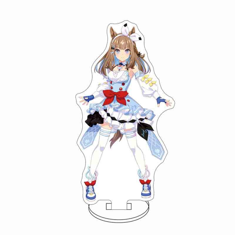 16CM Anime ‌Game Uma Musume Pr - Figma Stand Set ulasan dan harga