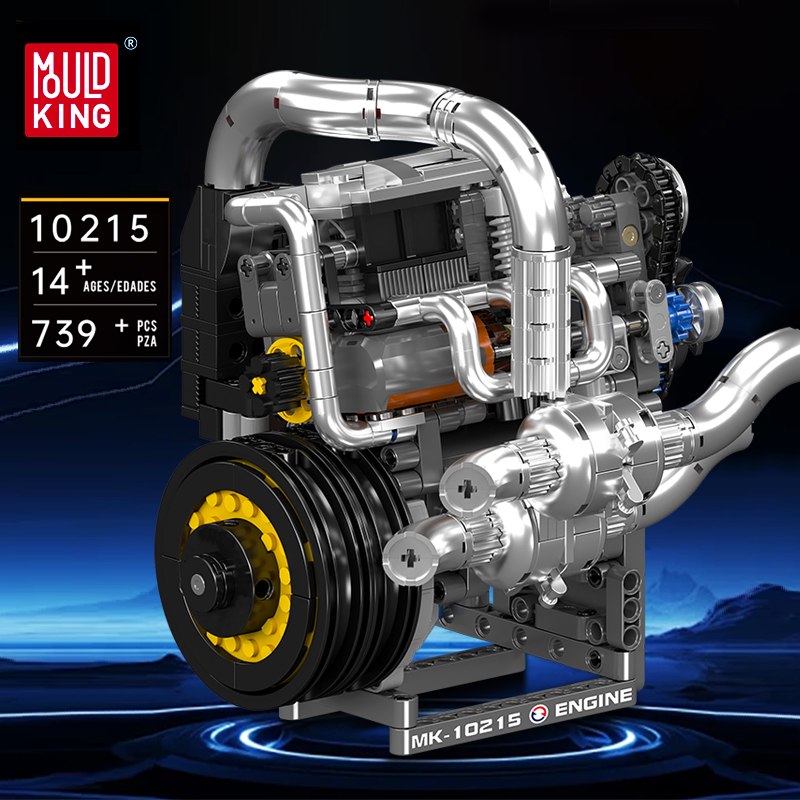 Mould King 10215 The Supercar  - Lego Set Technic ulasan dan harga